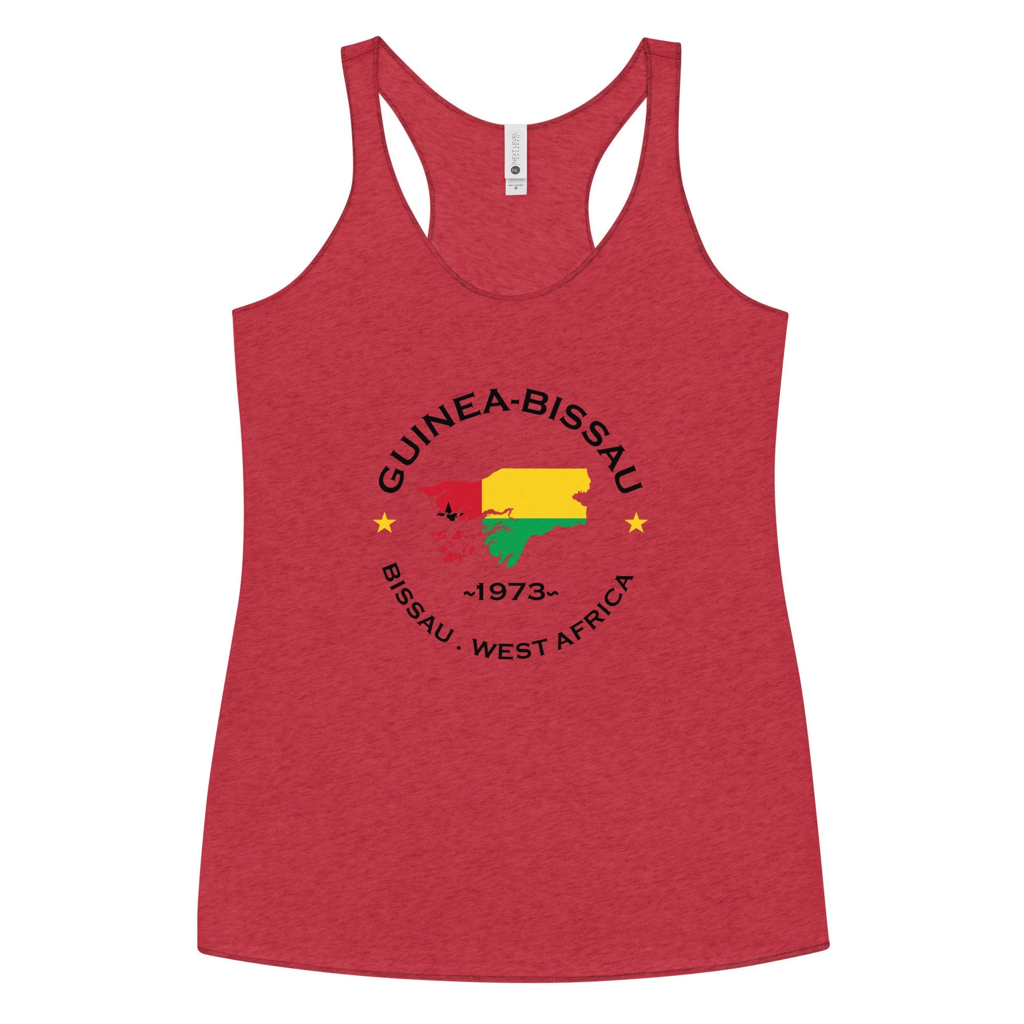 Guinea-Bissau Women's Racerback Tank